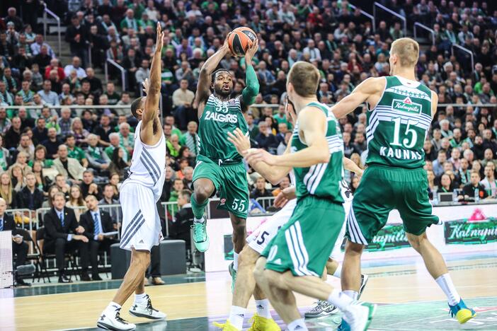 Kauno „Žalgiris“ – Madrido „Real“