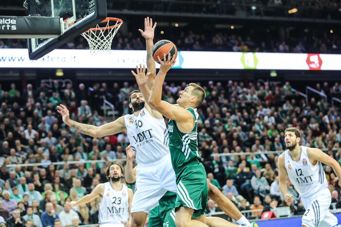 Kauno „Žalgiris“ – Madrido „Real“