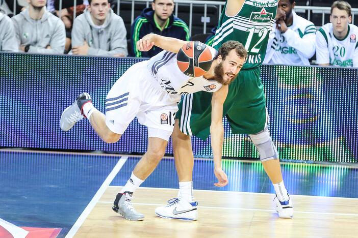 Kauno „Žalgiris“ – Madrido „Real“