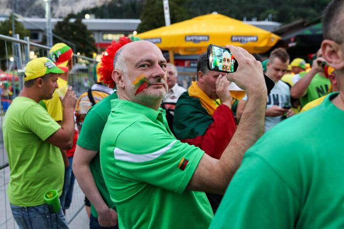 Eurobasket: Lietuva - Serbija