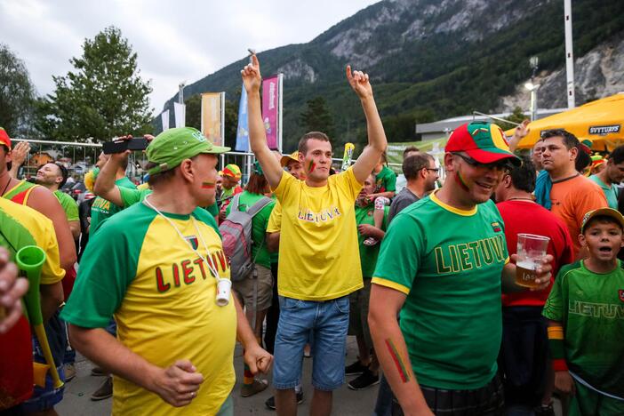 Eurobasket: Lietuva - Serbija