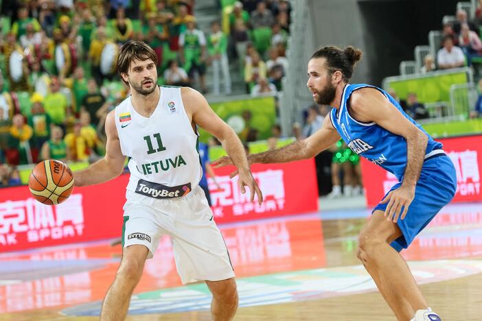 "Eurobasket": Lietuva - Italija