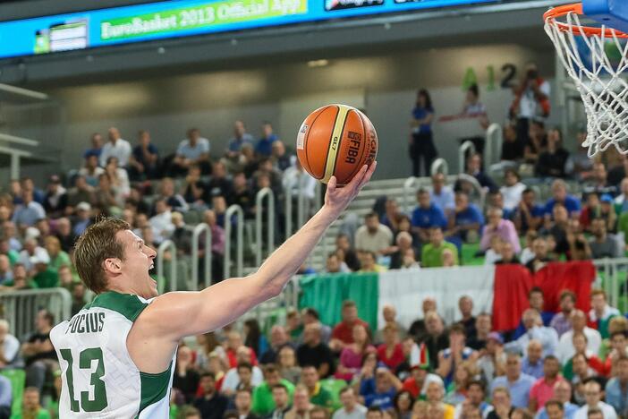 "Eurobasket": Lietuva - Italija