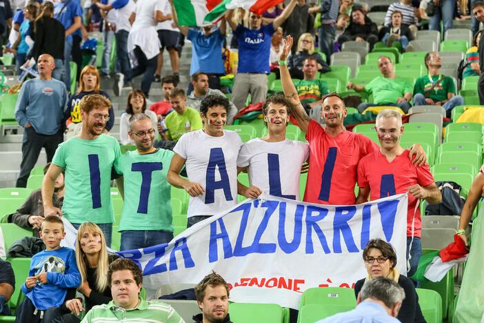 "Eurobasket": Lietuva - Italija