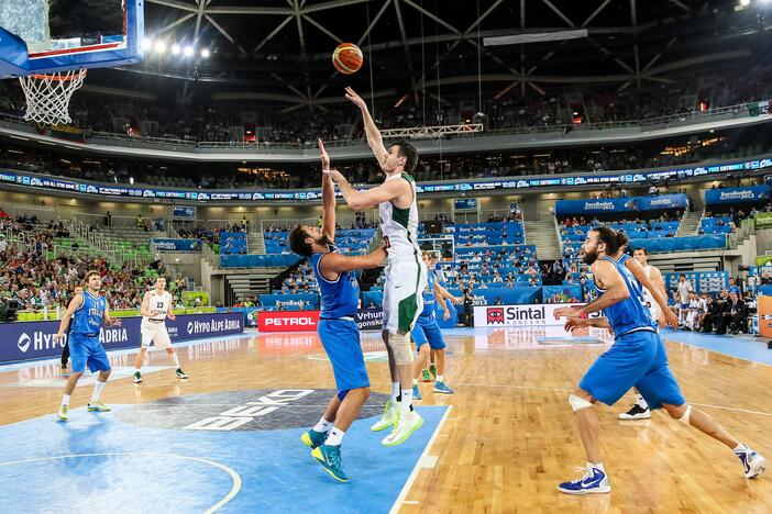 "Eurobasket": Lietuva - Italija