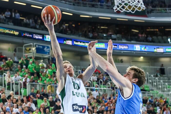 "Eurobasket": Lietuva - Italija