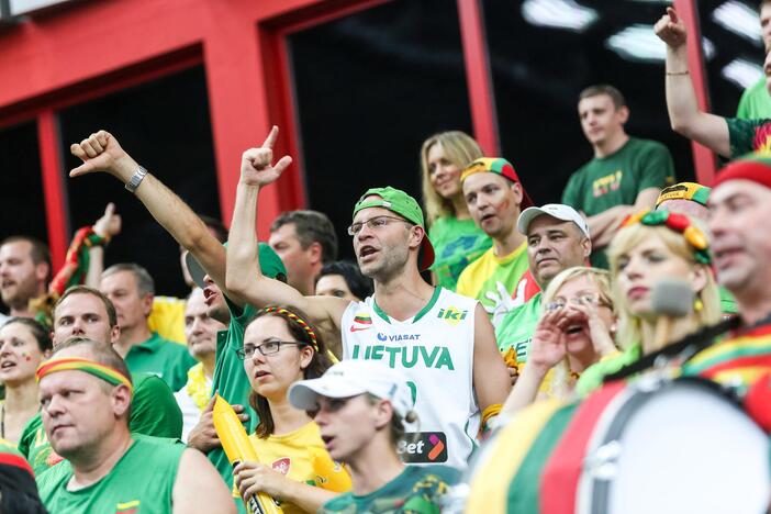 Eurobasket: Lietuva - Makedonija