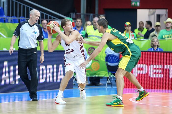 Eurobasket: Lietuva - Latvija