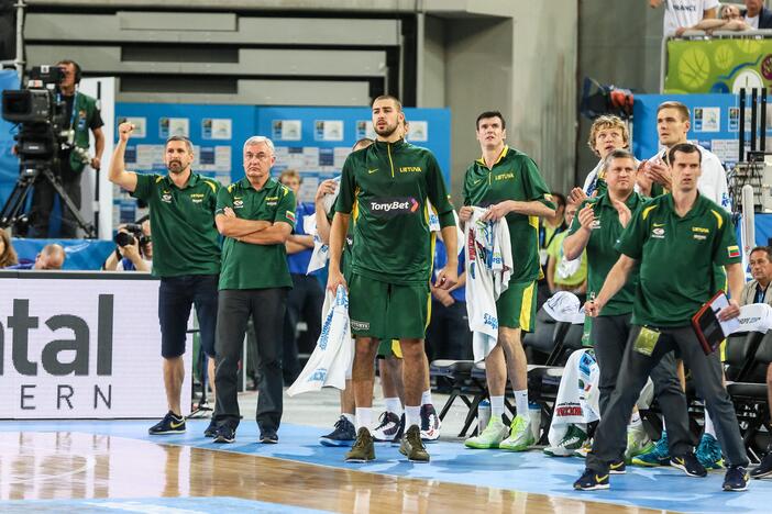 "Eurobasket": Lietuva - Prancūzija 