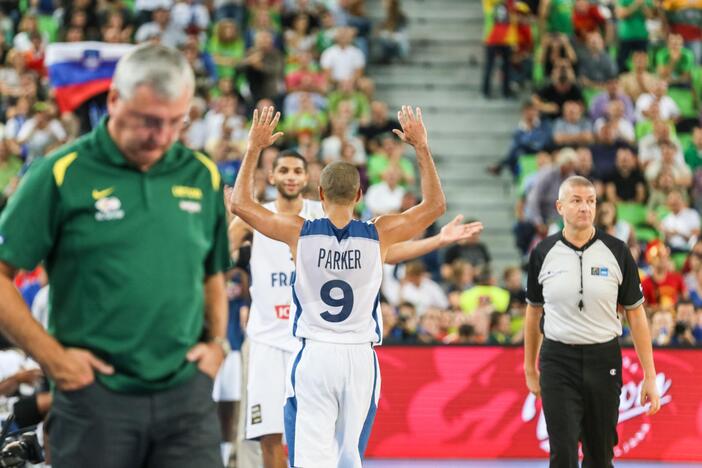 "Eurobasket": Lietuva - Prancūzija 