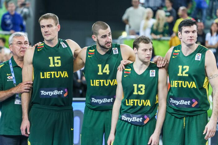 "Eurobasket": Lietuva - Prancūzija 