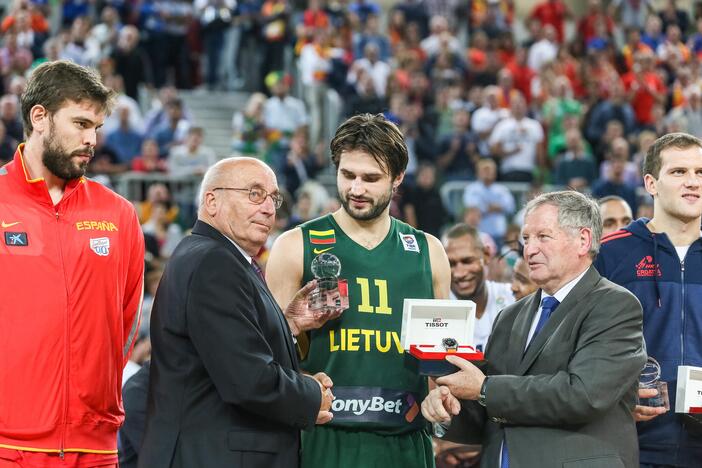 "Eurobasket": Lietuva - Prancūzija 