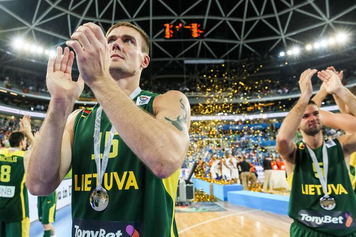 "Eurobasket": Lietuva - Prancūzija 