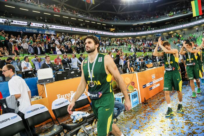 "Eurobasket": Lietuva - Prancūzija 