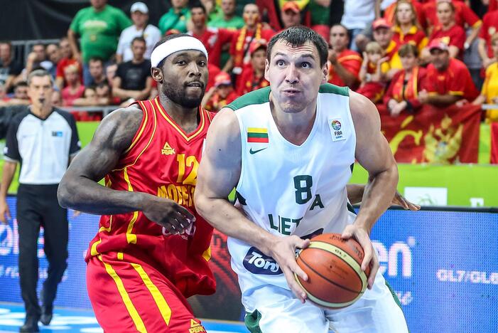 Eurobasket: Lietuva - Montenegro