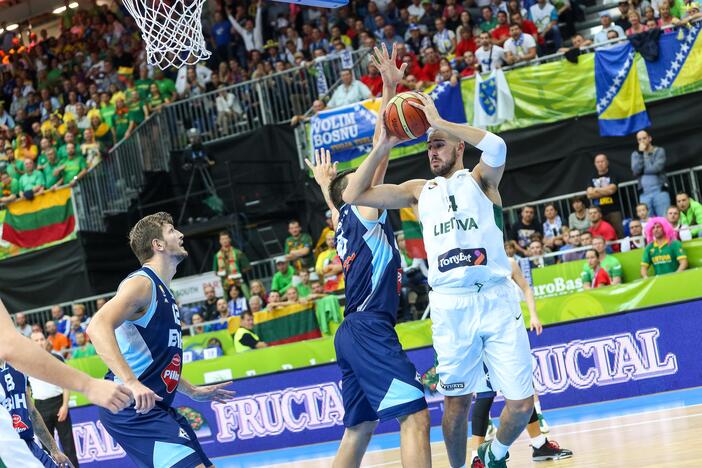 Eurobasket: Lietuva - Bosnija ir Hercogovina