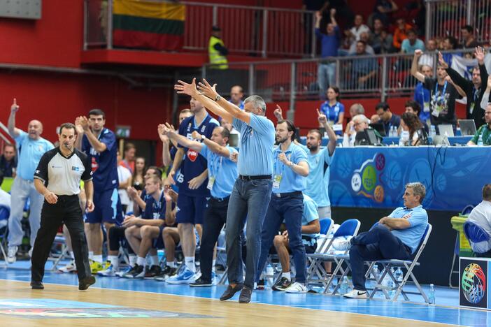 Eurobasket: Lietuva - Bosnija ir Hercogovina