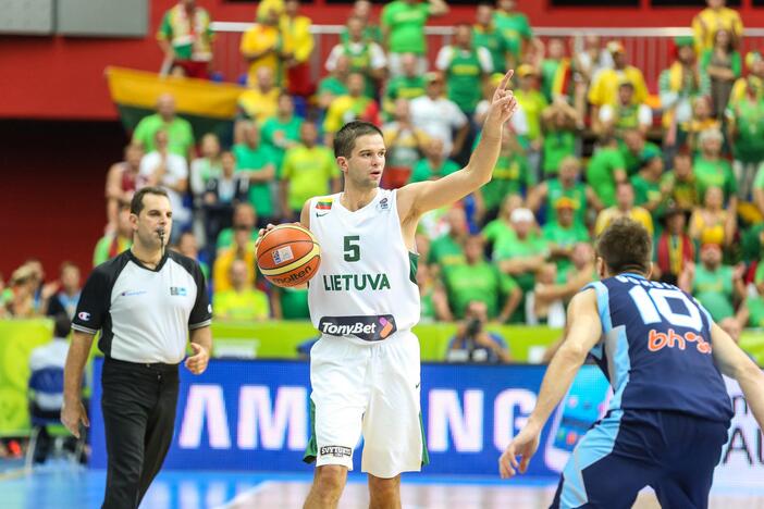 Eurobasket: Lietuva - Bosnija ir Hercogovina