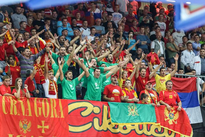 Eurobasket: Serbija - Montenegro