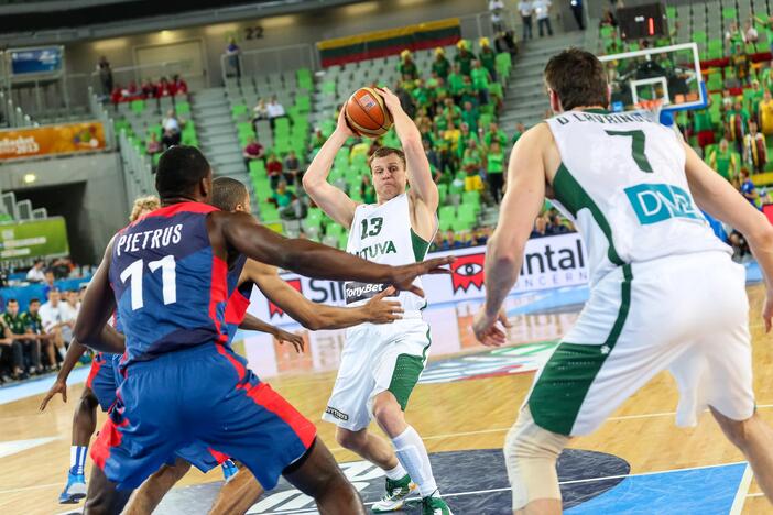 Eurobasket: Lietuva - Prancūzija