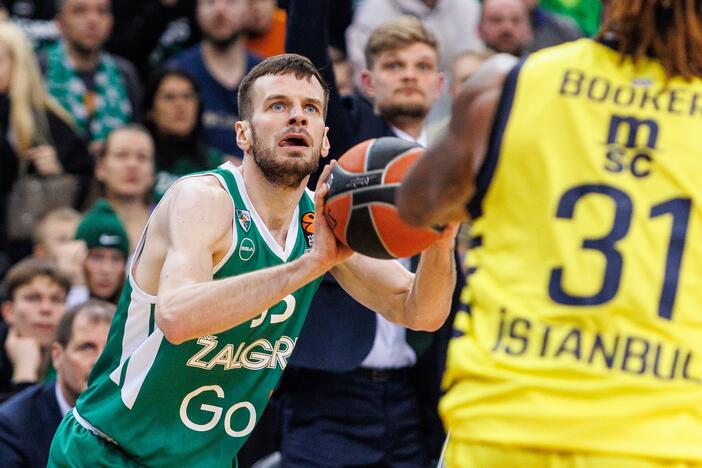 Kauno „Žalgiris“ ir Stambulo „Fenerbahče“