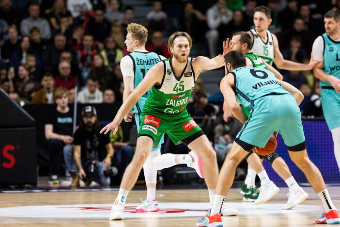 LKL rungtynės: „Wolves“ - Kauno „Žalgiris“