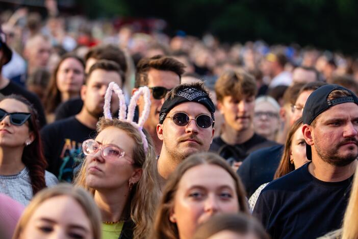 Muzikos festivalio „Granatos Live 2024“ antroji diena