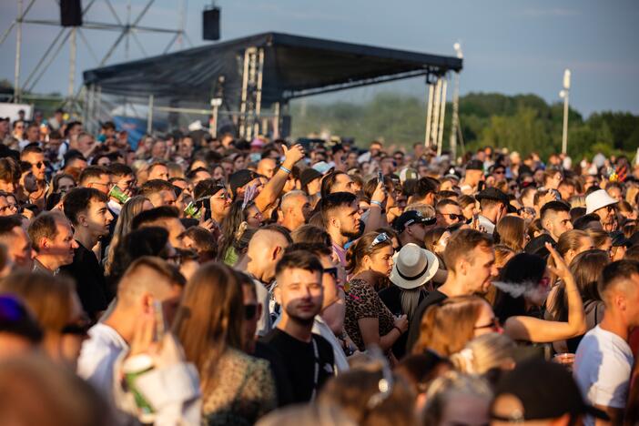 Muzikos festivalio „Granatos Live 2024“ antroji diena