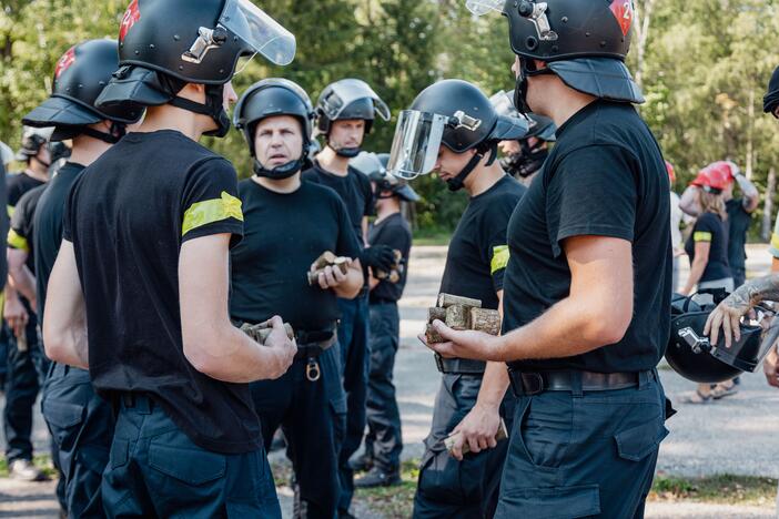 VST ir policijos pratybos