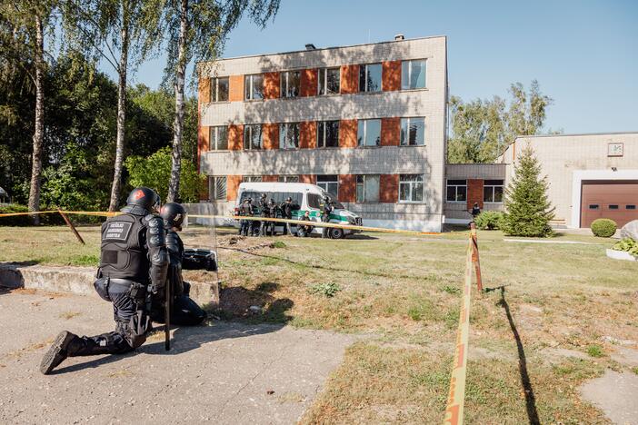 VST ir policijos pratybos