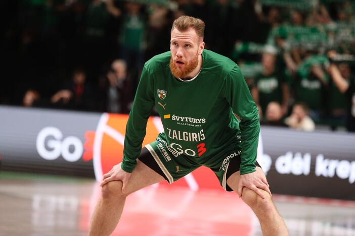 „Betsafe–LKL“: „Žalgiris“ – „Rytas“