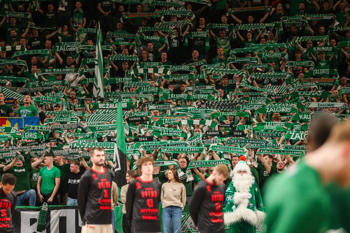 „Betsafe–LKL“: „Žalgiris“ – „Rytas“