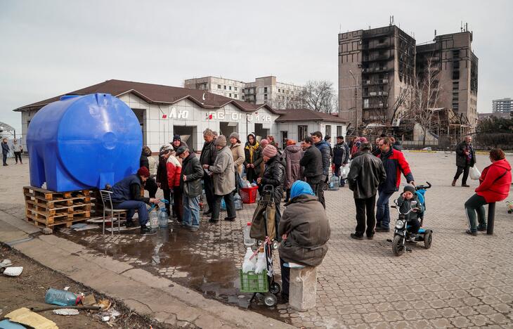 Keturiasdešimt septintoji karo Ukrainoje diena