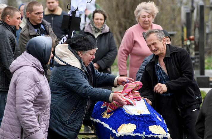 Šešiasdešimt antroji karo Ukrainoje diena