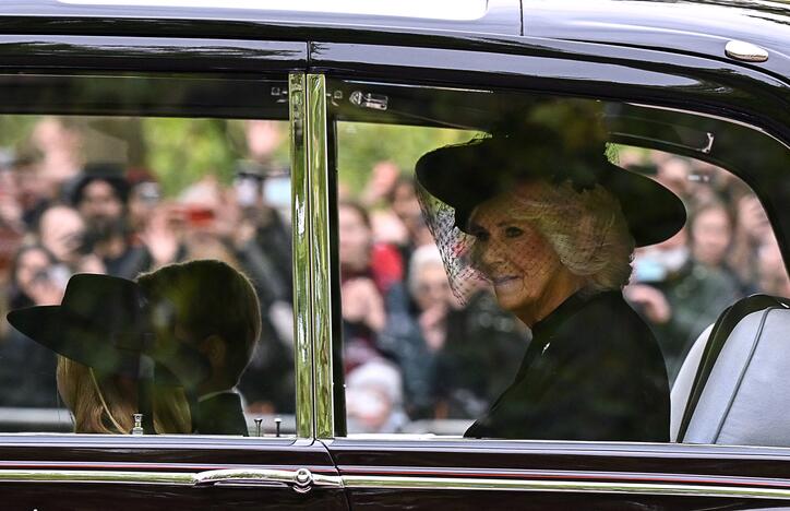 Karalienės Elizabeth II laidotuvių ceremonija