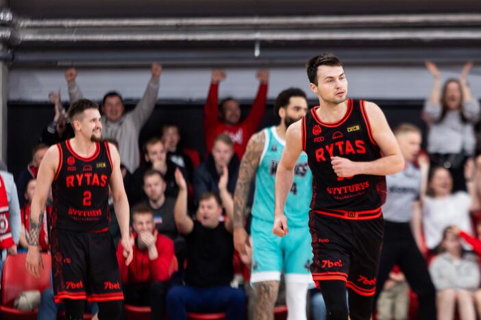 LKL dvikova: „Rytas“ – „Wolves“