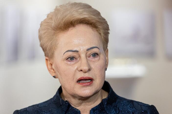 Dalia Grybauskaitė