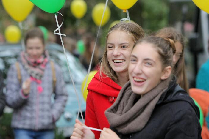 Juozo Gruodžio konservatorija švenčia 95 metų jubiliejų.