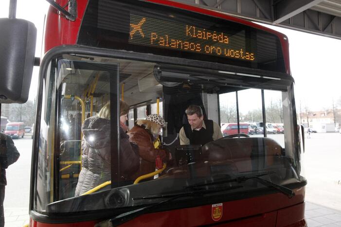 Palanga šokdina Klaipėdą