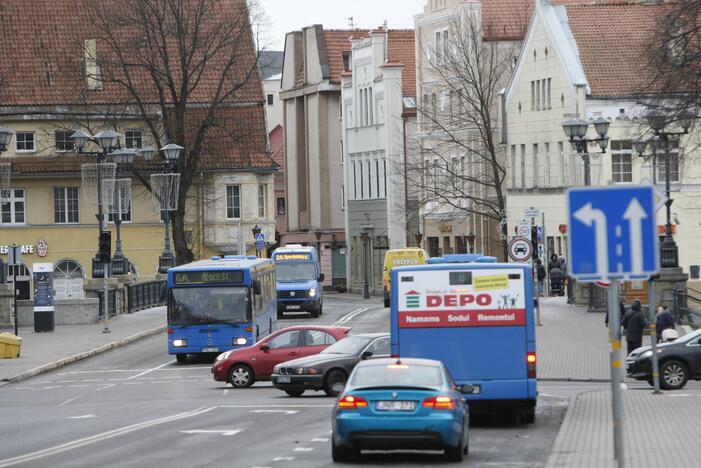 Diegia moderniausią šalyje elektroninio bilieto sistemą