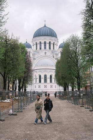 Kauniečių savaitgalis mieste