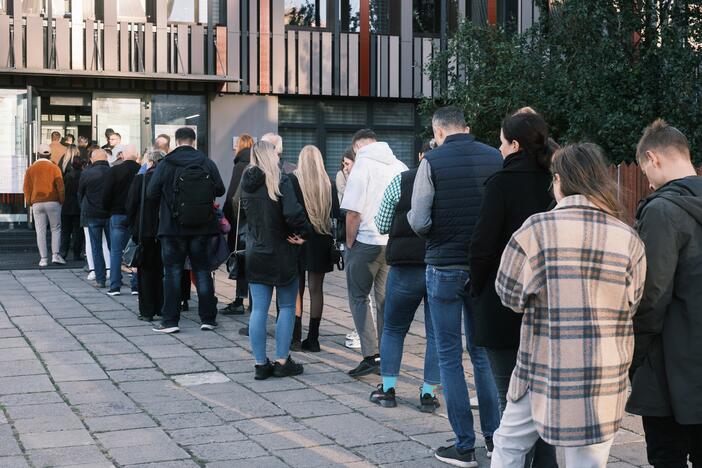 Paskutinė išankstinių Seimo rinkimų diena Kaune