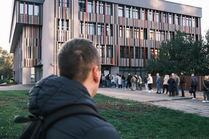 Paskutinė išankstinių Seimo rinkimų diena Kaune