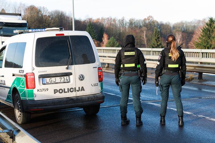 Kaune – automobilių avarijos ir spūstys