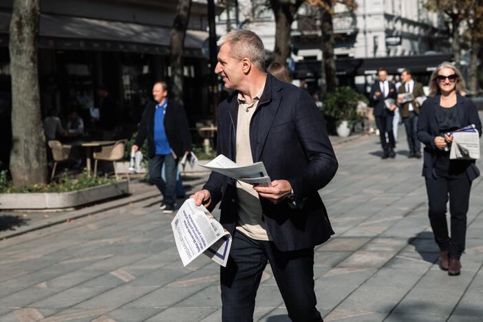 Demokratų sąjungos „Vardan Lietuvos“ Kauno skyrius pristatė komandos narius