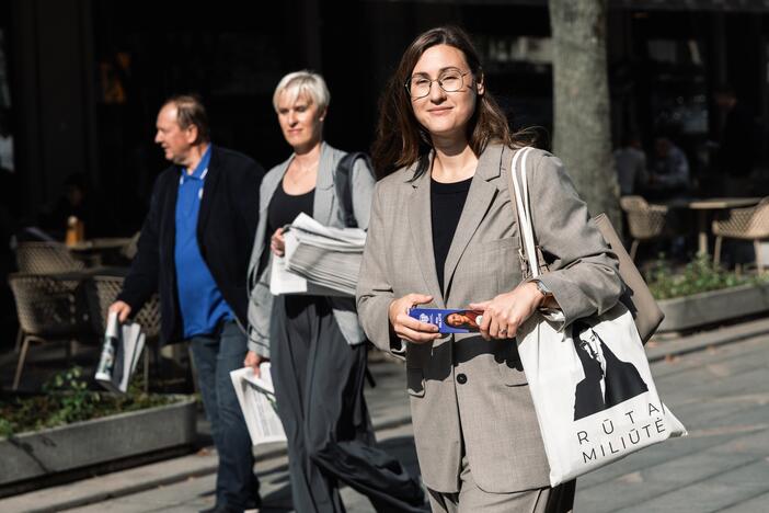 Demokratų sąjungos „Vardan Lietuvos“ Kauno skyrius pristatė komandos narius