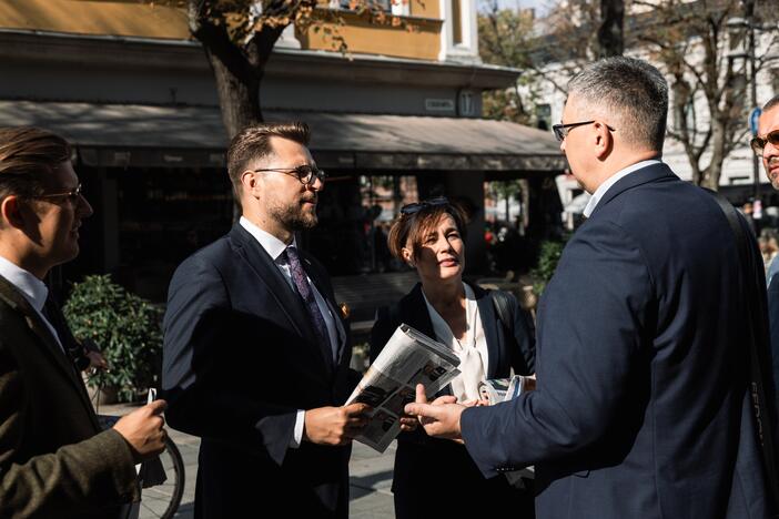 Demokratų sąjungos „Vardan Lietuvos“ Kauno skyrius pristatė komandos narius