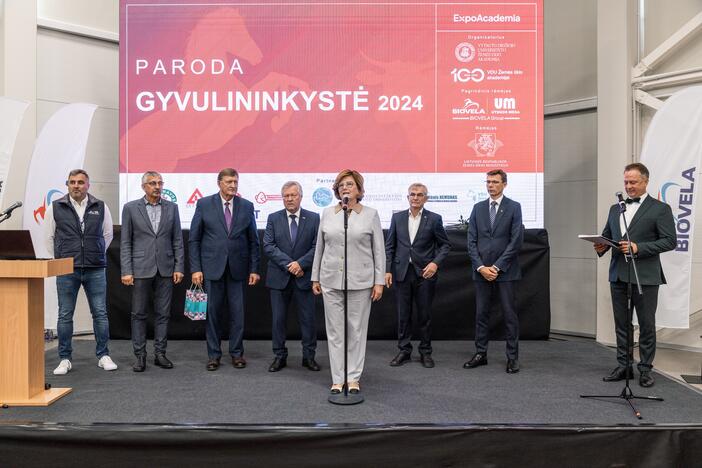 Gyvulininkystės paroda Akademijoje (2024)