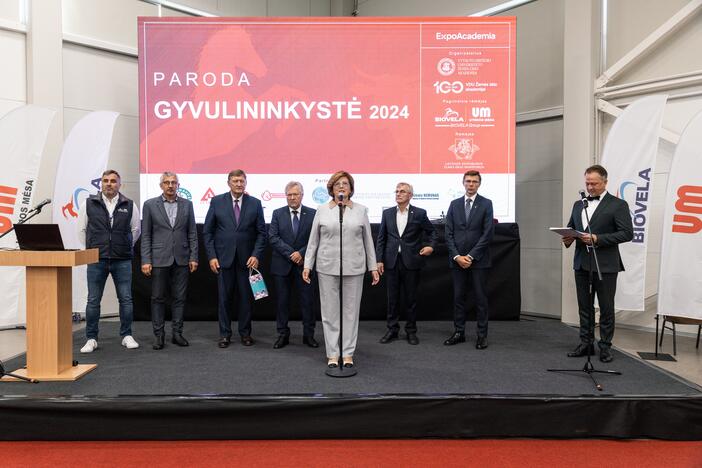 Gyvulininkystės paroda Akademijoje (2024)