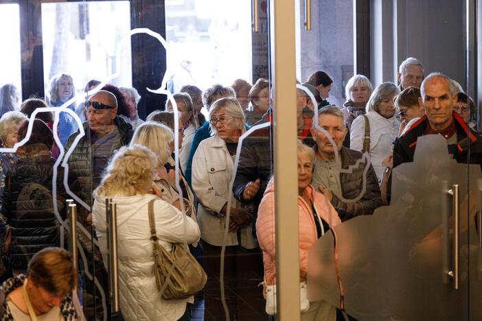 Pasaulinės širdies dienos akcija Kauno dramos teatre